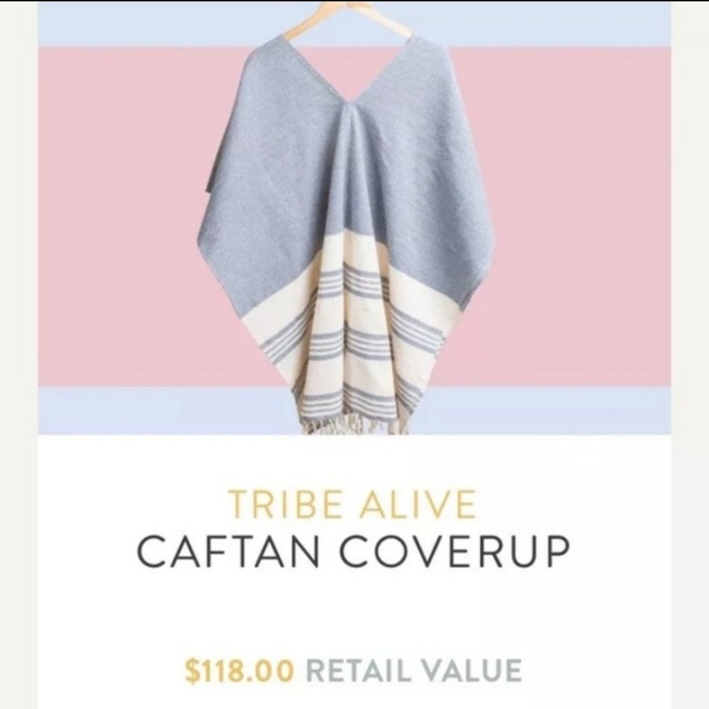 Caftan Coverup from Causebox